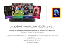 Sky Gutschein Code 20% Ersparnis 96 € Nordrhein-Westfalen - Eschweiler Vorschau