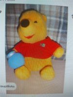 Winni Pooh Bär 26 cm, Kuscheltier, sehr gut erhalten. 0 € Versand Rheinland-Pfalz - Asbach Vorschau