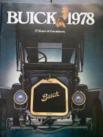 Prospekt Buick Programm 1978 inkl. Riviera, Electra Nordrhein-Westfalen - Mettmann Vorschau