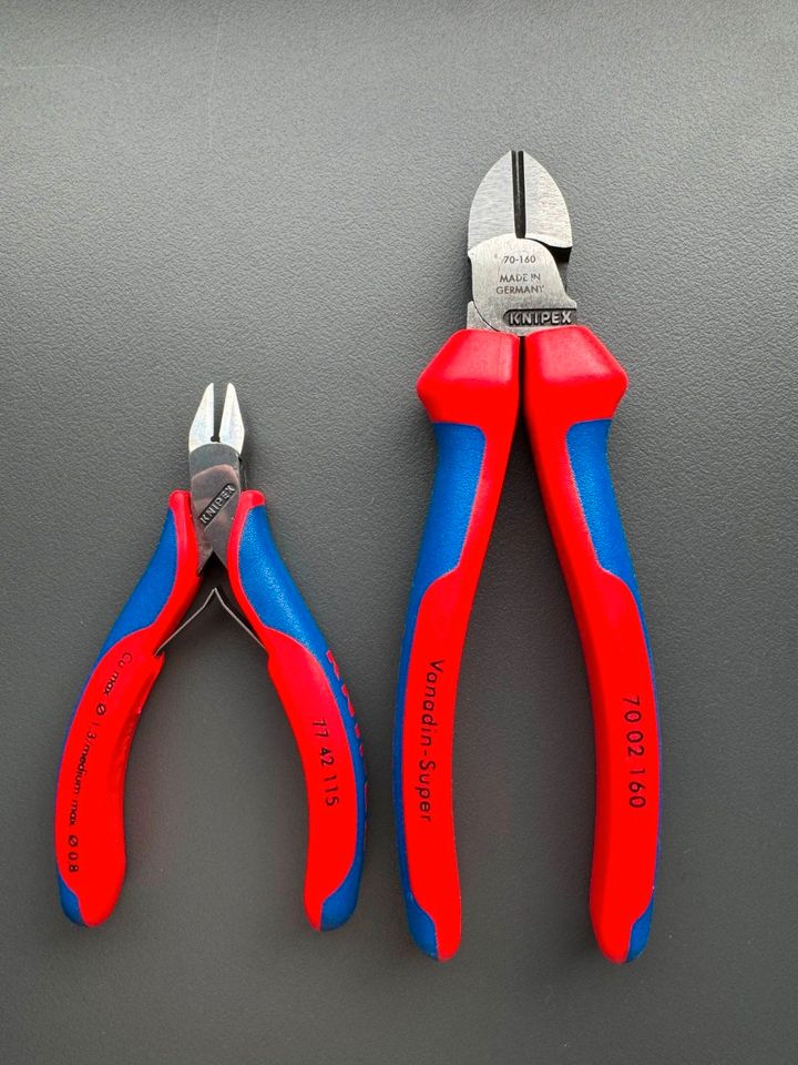 Knipex Seitenschneider Crimpzange Drahtseilschere Flachzange Rund in Braunschweig