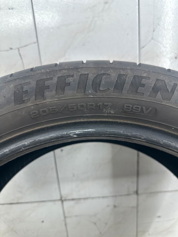 2x 205/50 R17 89V Sommerreifen Bj.2017 GOODYEAR 5,5-6mm in Remscheid