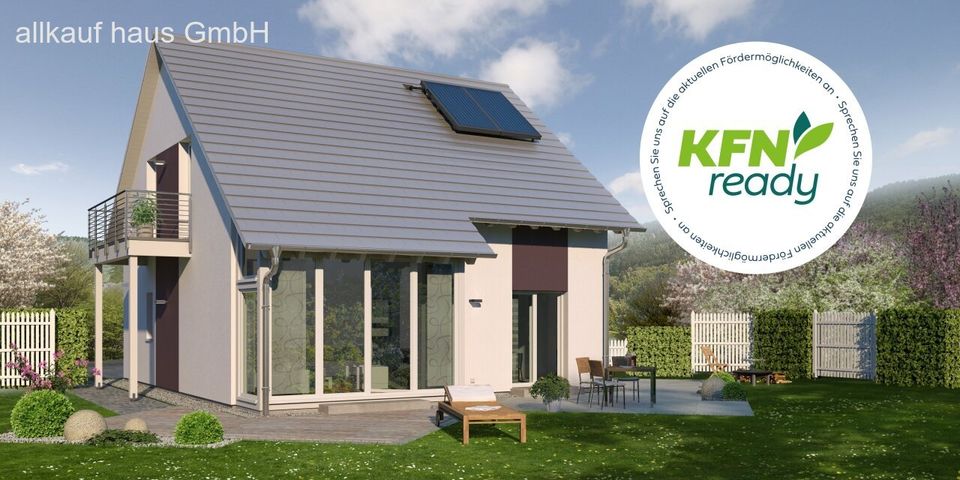 Home 2 -KFN-Förderung in der Förderstufe Klimafreundliches Wohngebäude (KFWG) in Jugenheim in Rheinhessen