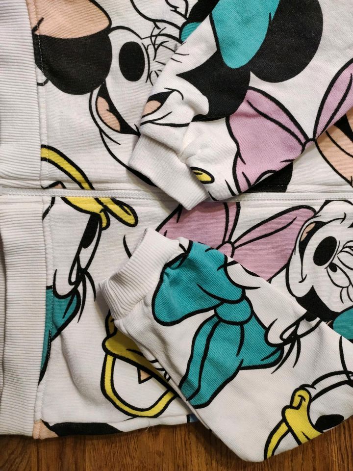 Zara Disney Minnie Mouse Daisy Set gr. 98 Leggings Sweatjacke in Aschaffenburg