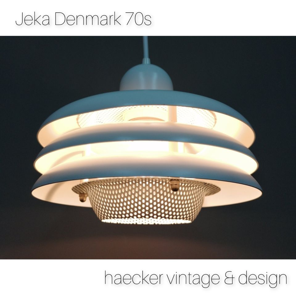 Lampe Dänemark danish design 70er zu poulsen mid century ph JEKA in Berlin