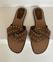 Zara Zehen Sandalen Mules Pantolette Leder Gr. 40 Neu Nordrhein-Westfalen - Bergisch Gladbach Vorschau