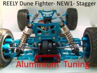 REELY ALUMINIUM TUNING f. Dune Fighter - New1 - Stagger Nordrhein-Westfalen - Kall Vorschau