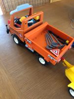 Playmobil Baufahrzeug mit viel Zubehör Nordrhein-Westfalen - Telgte Vorschau