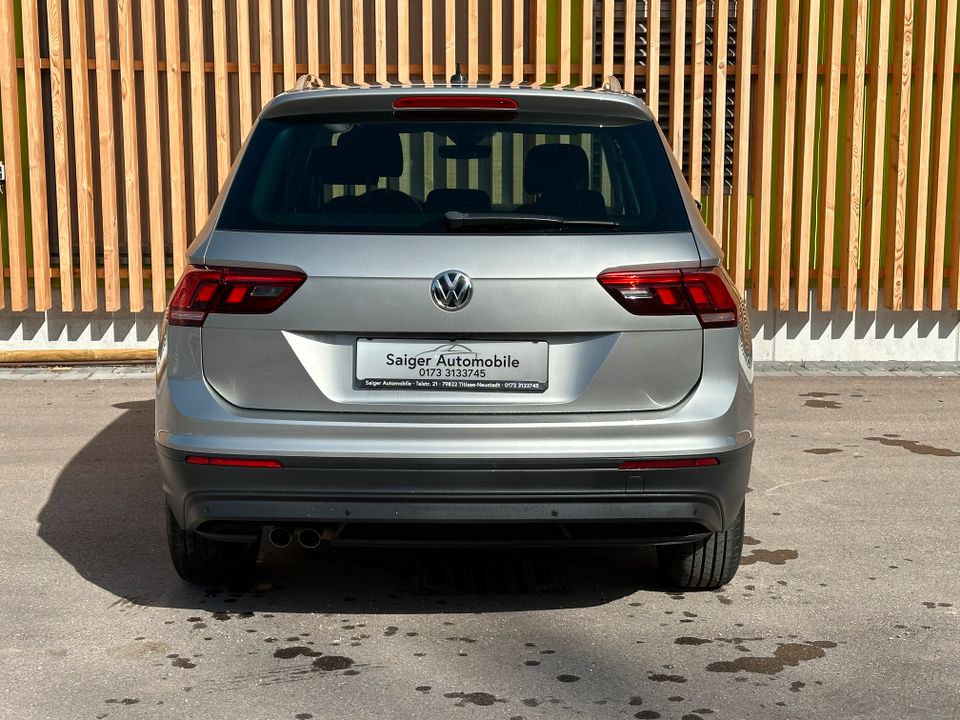 Volkswagen Tiguan 2.0 TSI 4 Motion  DSG BMT LED NAV SHZ AHK in Titisee-Neustadt