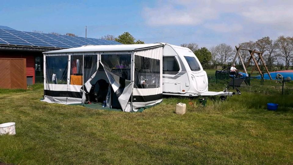 Wohnwagen Knaus Südwind 60er Jahre Sonderedition in Fehmarn