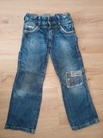 Vingino Jeans Gr.110 Blau Used Distressed Look Hose Jeanshose Nordrhein-Westfalen - Oberhausen Vorschau