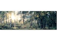 ☀️ Bilder Landschaft 90x30 cm Vlies Leinwandbild Bayern - Aurach Vorschau