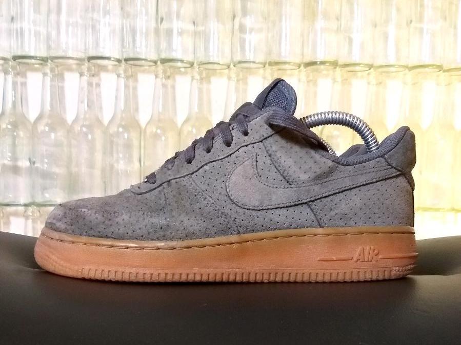 Air force grau wildleder new arrivals