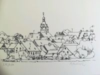 Zeichnung Prichsenstadt Bayern - Dittelbrunn Vorschau