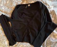H&M Bluse/Shirt schwarz S Rheinland-Pfalz - Katzenelnbogen Vorschau