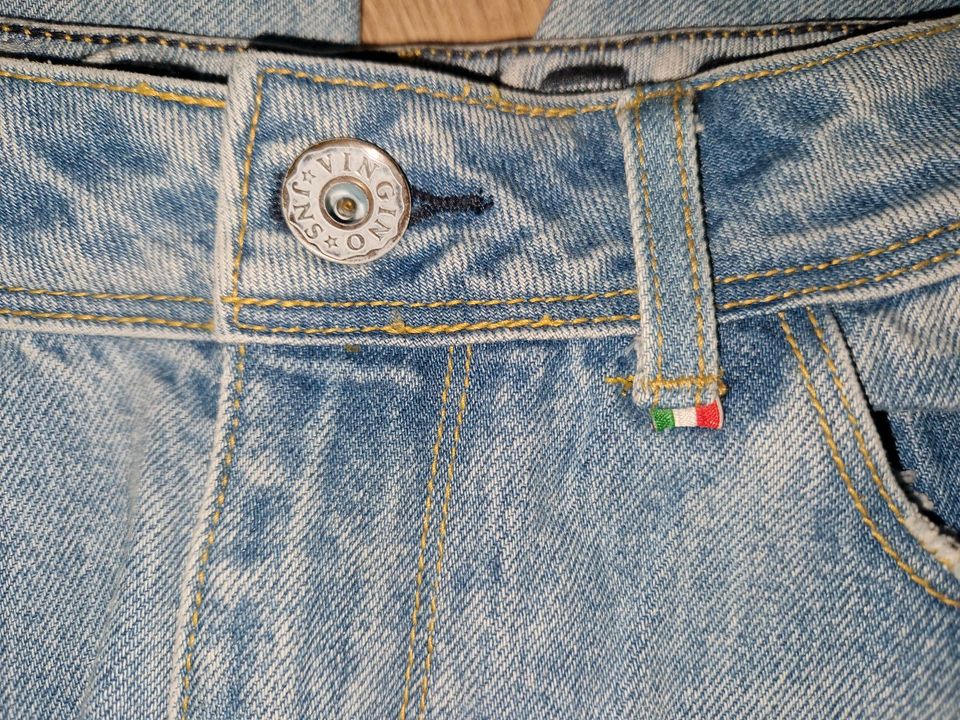 1 x Vingino Jeans Banana used Style 158 164 in Steinheim an der Murr