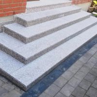 Granit Treppe Padang Cristal G603 geflammt Brandenburg - Planebruch Vorschau