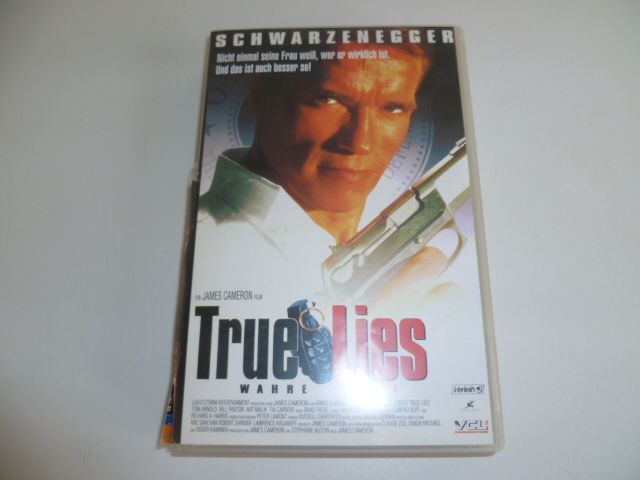 VHS Video-Kassetten Titanic True Lies Mauerfall 9.Nov.1989 in Berlin