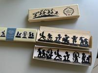 2 Tischkarten Set s Scherenschnitt Plischke Zittau DDR Thüringen - Erfurt Vorschau