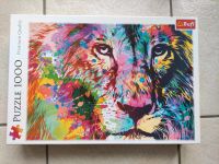 Puzzle 1000 Teile Löwe abstrakt von Trefl Premium Qualität Nordrhein-Westfalen - Gevelsberg Vorschau