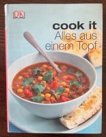 Kochbuch cook it Alles aus einem Topf Suppen Eintöpfe 180Rezepte Bayern - Regensburg Vorschau