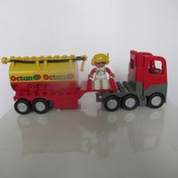 Lego DUPLO  5605 OCTAN TANKLASTER /Sattelzug mit  Octan Figur Baden-Württemberg - Meißenheim Vorschau