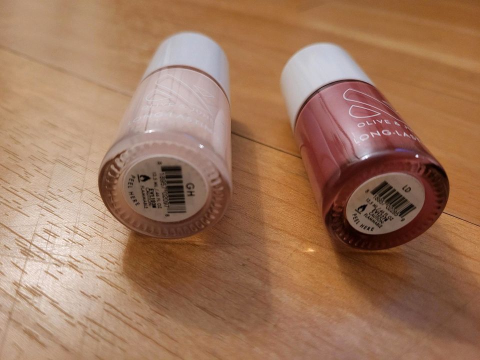 Olive & June Nagellack Nail Polish rosa rosenholz in Düsseldorf