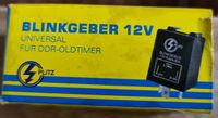 Blinkgeber 12V Universal für DDR Oldtimer Simson S51 S50 S53 München - Ramersdorf-Perlach Vorschau