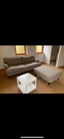 2 Sitzer Sofa + Hocker Nordrhein-Westfalen - Korschenbroich Vorschau