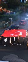 Türkei Flagge/ Türk Bayrak 6x4m UND 4x3,5m Hochzeit/Dügün Duisburg - Duisburg-Mitte Vorschau