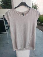 Flieder farbenes T-Shirt Sublevel Größe XS neu Bayern - Euerbach Vorschau