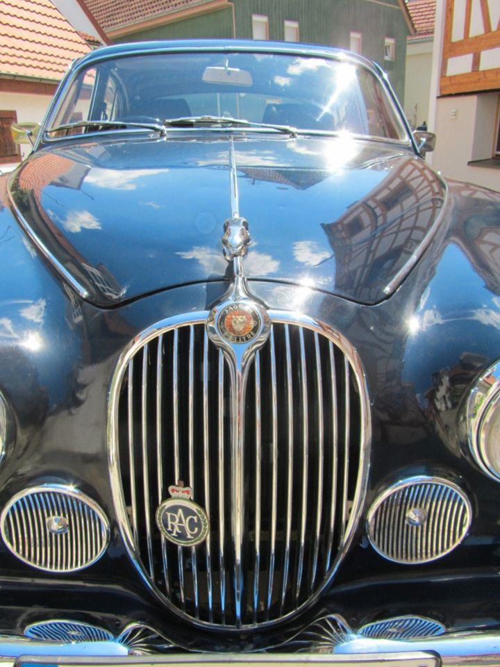 Jaguar MK 2 Oldtimer Baujahr 1968  3,4l Overdrive Rechtslenker in Albstadt