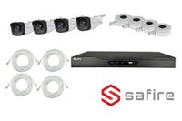 Safire Smart Videoüberwachungsset 4K 4MP IP POE 4xTube Kamera Rec Niedersachsen - Aurich Vorschau