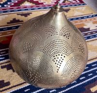 Orientalische Lampe Messing Gold Ramadan Friedrichshain-Kreuzberg - Kreuzberg Vorschau