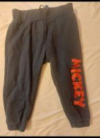 Dunkelblaue Babyhose Kinderhose Jogginghose Mickey Mouse Gr.86 Düsseldorf - Flingern Nord Vorschau