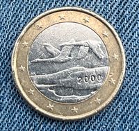 1€ Münze aus Finnland Nordrhein-Westfalen - Gronau (Westfalen) Vorschau