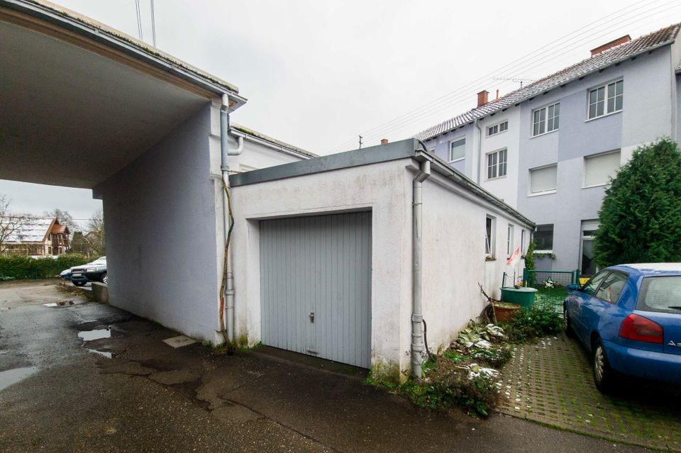 2-Zi-Wohnung mit Garage und Tageslichtbadezimmer in Schwäbisch Hall