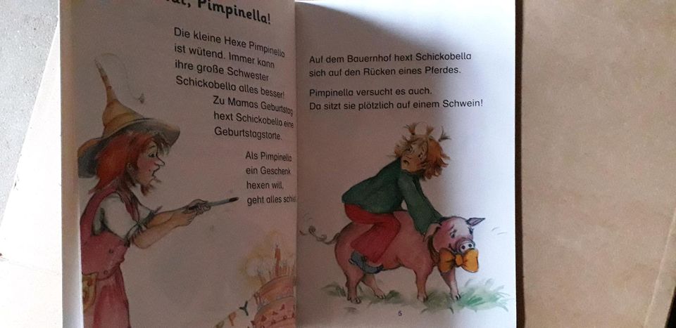 Erstlesebuch in Poppenhausen