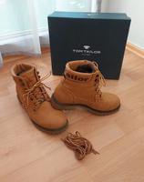 Schuhe von Tom Tailor  Gr 39 boots stiefel winterstiefel Schuhe Bayern - Wolfratshausen Vorschau