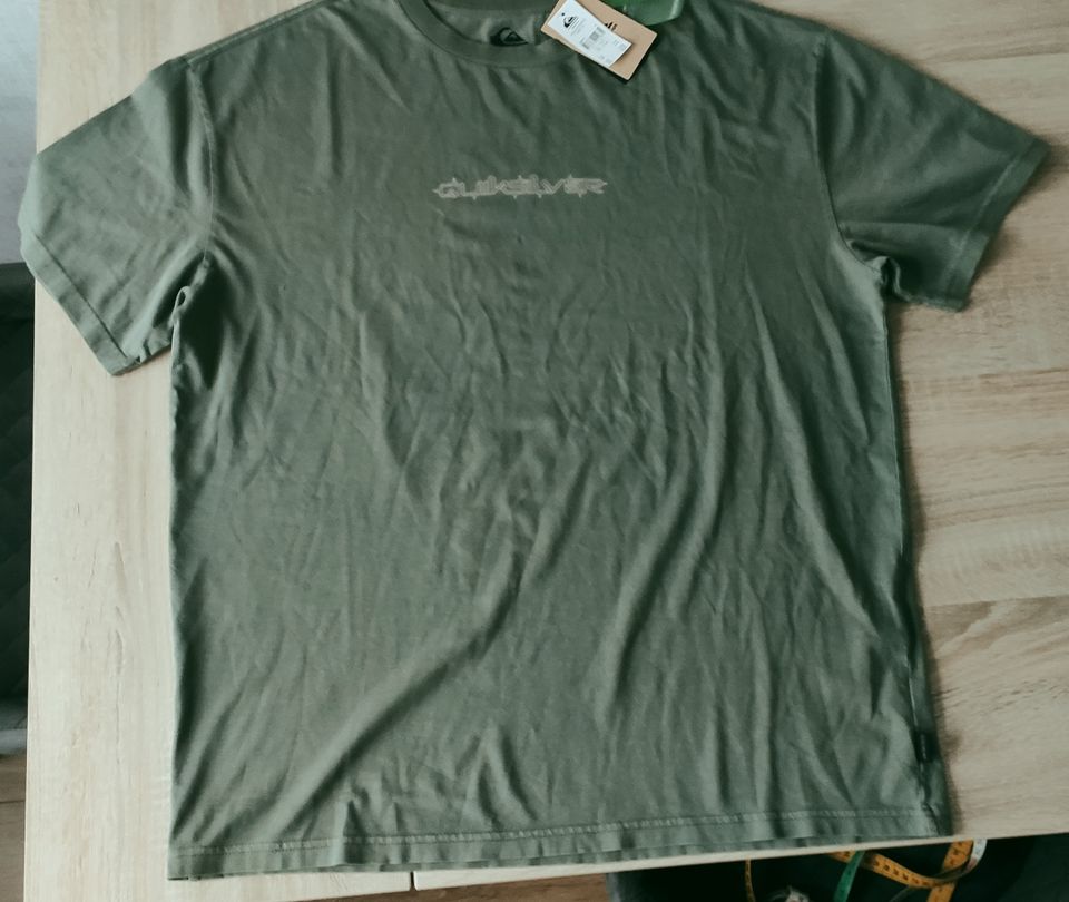 Quiksilver T-Shirt grün L neu in Saarbrücken