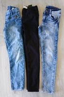 3 Mädchen Hosen/Jeggings, Set, Größe 134, teilweise wie neu Bayern - Eschlkam Vorschau