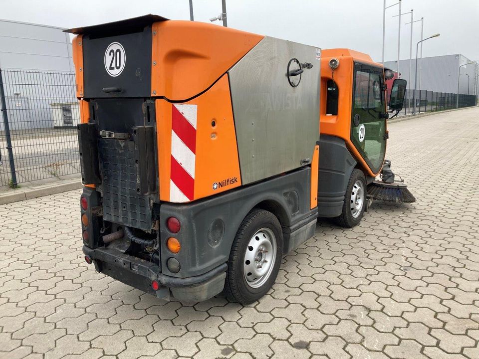 Nilfisk City Ranger 3500 Kehrmaschine, Kehrbesen in Oyten