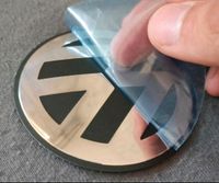 70mm VW Volkswagen Aufkleber Felgen Logo Emblem Stuttgart - Mühlhausen Vorschau