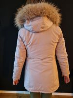 Winterjacke mit Kapuze Echtfell Gr. 34 Nordrhein-Westfalen - Ratingen Vorschau