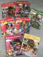 7 Zeitschriften Wohnen & Garten Advent Weihnachten Hessen - Wolfhagen  Vorschau