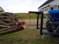 Schleppgalgen Rückegalgen KAT1 Kleintraktor Holz rücken Sachsen - Bernstadt auf dem Eigen Vorschau