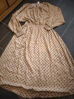 h&m Kleid  Maxikleid gepunktet polka dots m 38 beige Thüringen - Eisenach Vorschau