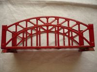 Märklin H0 467, Bogenbrücke 18 cm, rot, 1936 - 47, sehr selten Nordrhein-Westfalen - Hagen Vorschau