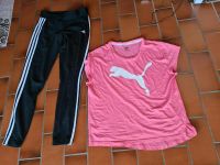 Tshirt puma und adidas Hose Baden-Württemberg - Pliezhausen Vorschau