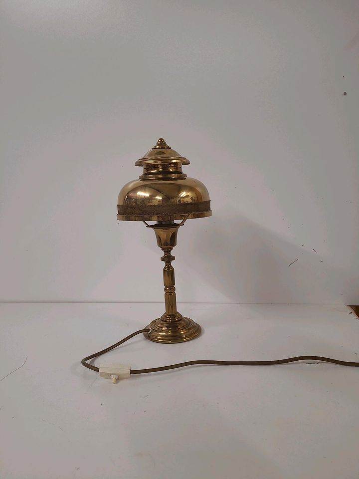 Vintage Schreibtisch Lampe 50er 60er Jahre Design in Mommenheim