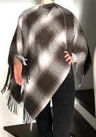Grosser weicher Wollponcho v. OPUS Einheitsgrösse frei drapierbar Bayern - Regenstauf Vorschau